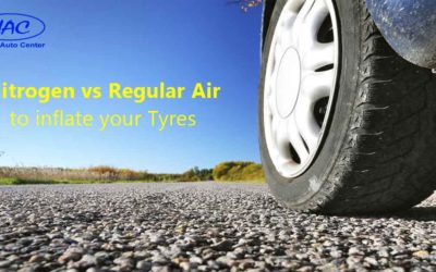 Using Nitrogen to Inflate your Tyres
