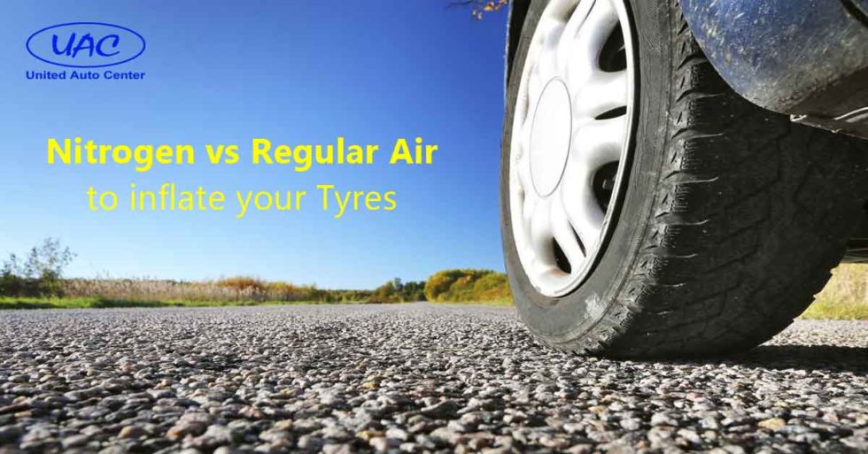 Using Nitrogen to Inflate your Tyres United Auto Centre
