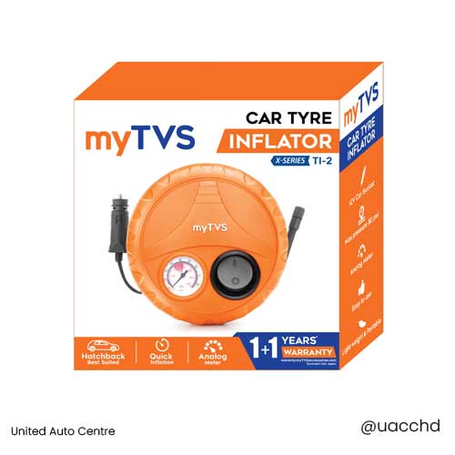 TI-2 Tyre Inflator for Cars and SUVs