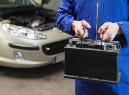 Car Battery at United Auto Centre